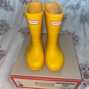 Hunter Boots Toddler 💛💛